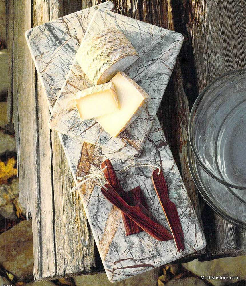 Roost Brown Forest Marble Collection