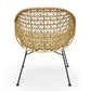 Pacific Basket Chair | Accent Chairs | AL770-s/2 | Modishstore - 3