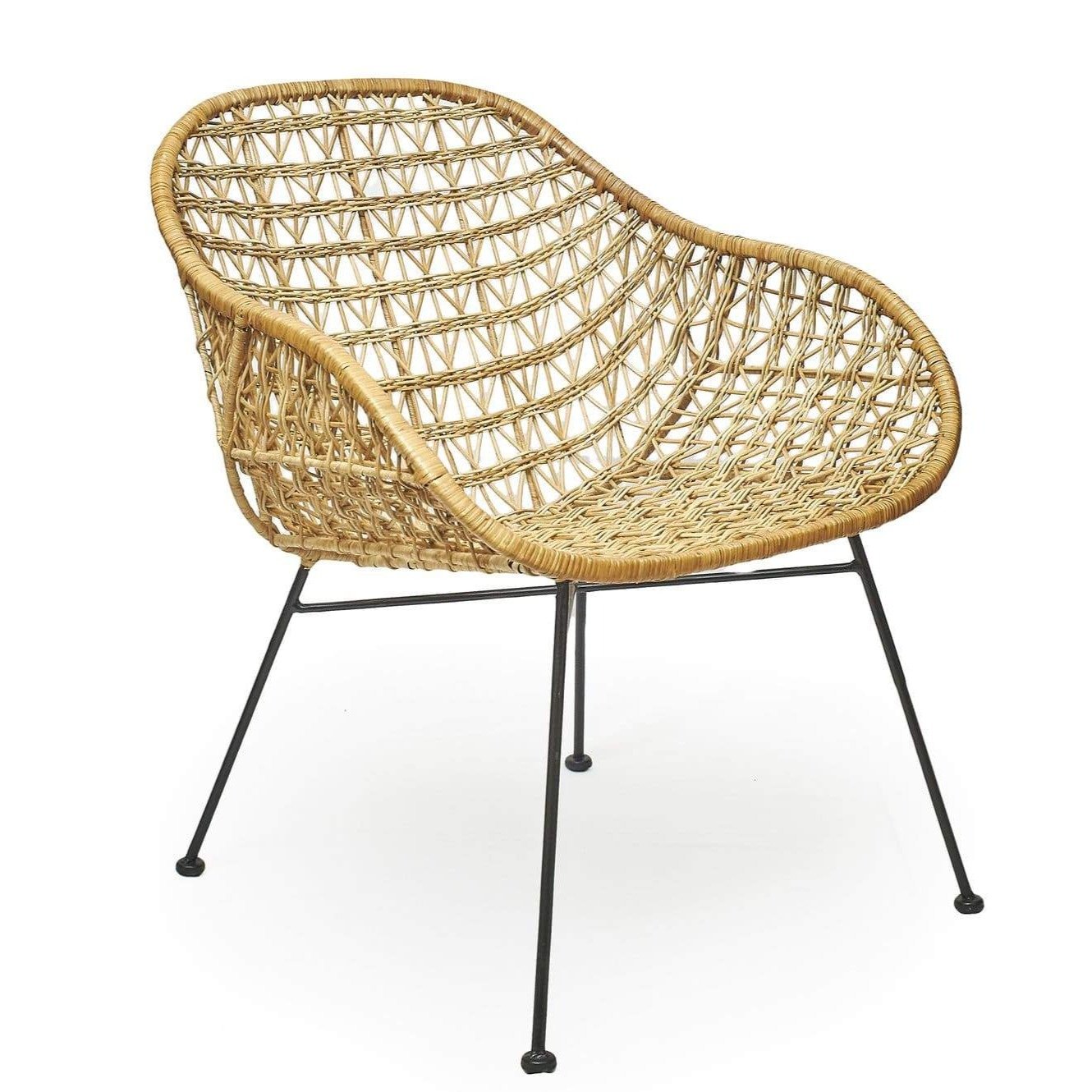 Pacific Basket Chair | Accent Chairs | AL770-s/2 | Modishstore - 4