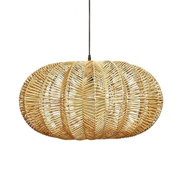 Regency Seagrass Pendant Lamp- Large- 31" Dia x 14" H | Pendant Lamps | AL247 | Modishstore - 2