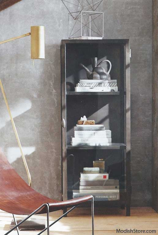 Roost Curator's Cabinet - Three Shelf - Narrow