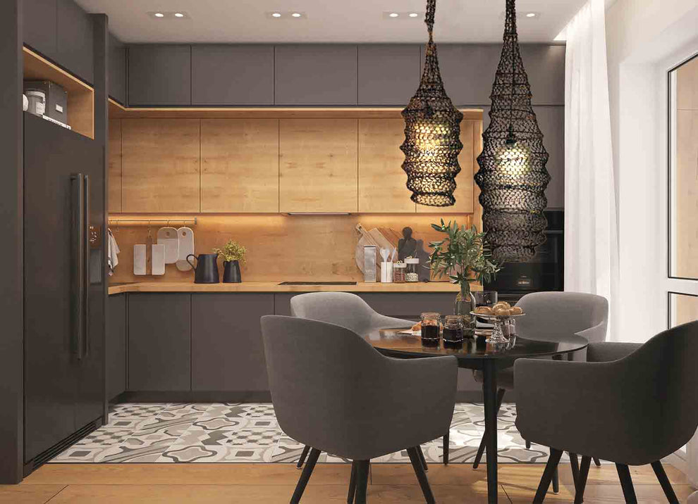 Fishermen Net Pendant Lamps- Medium or Large