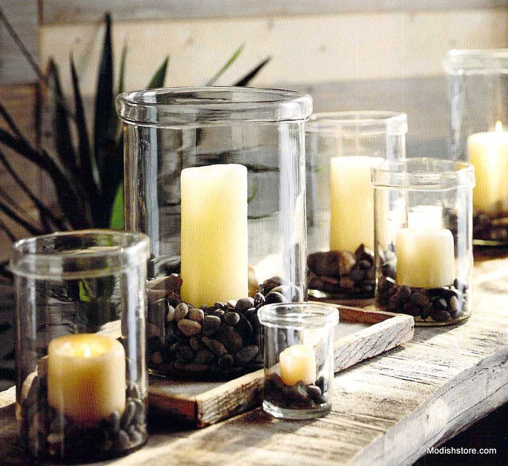 Roost Folded Edge Hurricanes & Votives