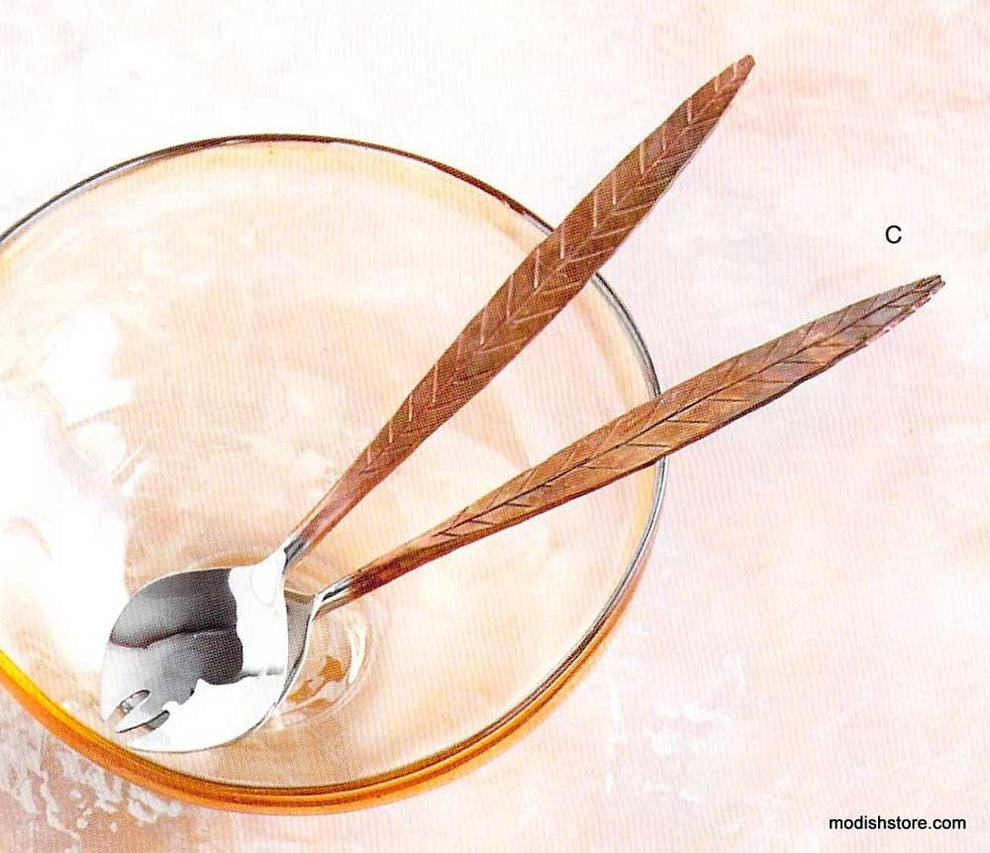 Roost Forged Leaf Serveware