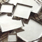Roost Hammered Silver Trays