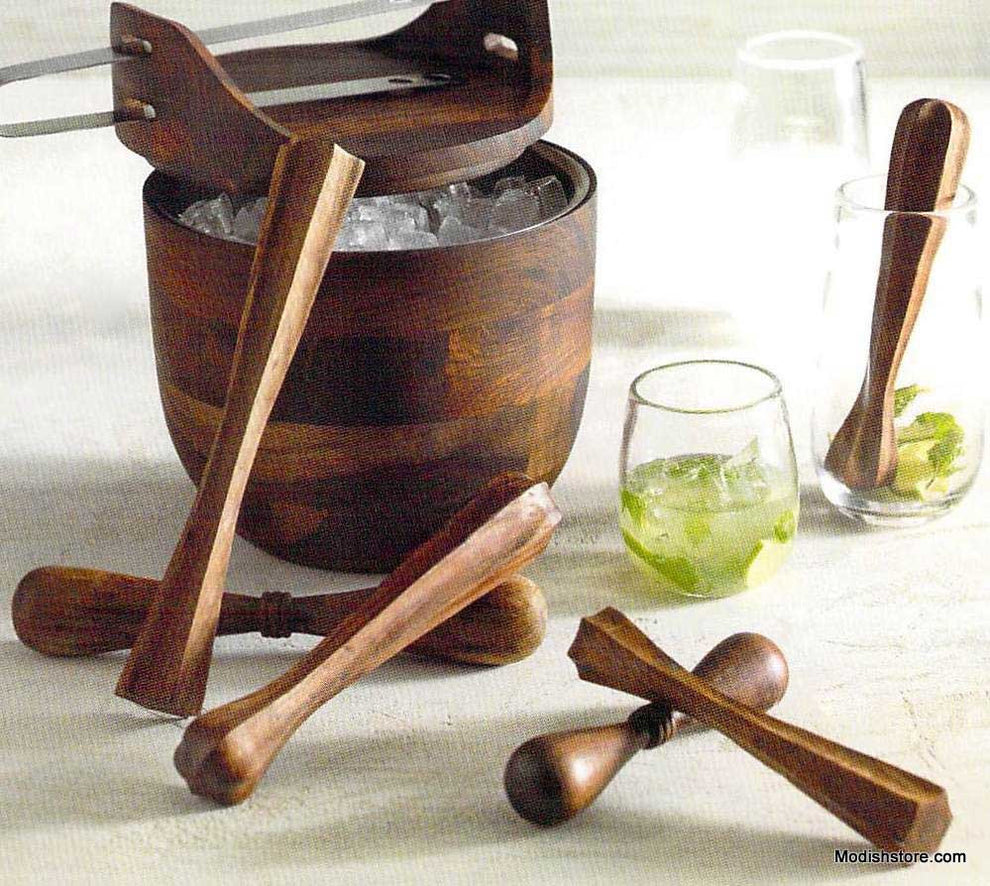 Roost Hemingway Bar Accessories - Muddlers