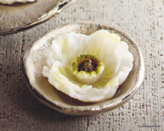 Icelandic Poppy Candles - White - Set of 6