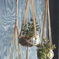 Roost Jute Hanging Planters | ModishStore | Planters, Troughs & Cachepots |GL1022-4
