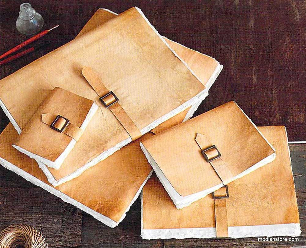 Roost Leather Notebooks