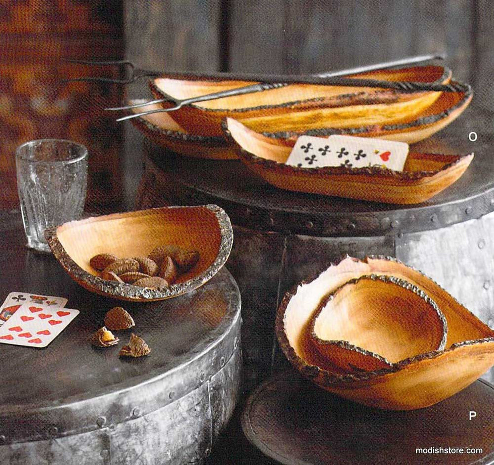 Roost Mango Bark Bowls