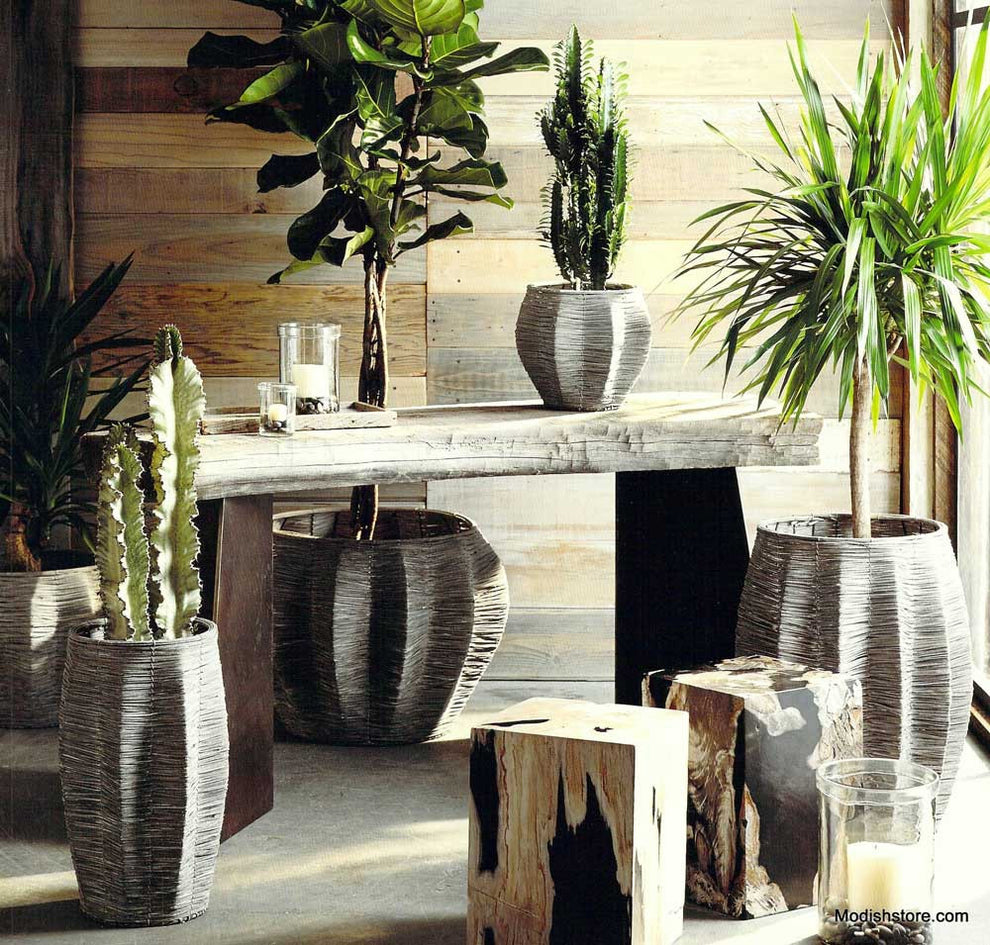 Roost Mireval Wood Strip Planters