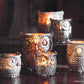 Roost Moravian Owl Votive Holders