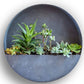 Wall Planters- Zinc Indoor/Outdoor Planters-Circle & Semi Circle by Artisan Living | ModishStore | Planters, Troughs & Cachepots