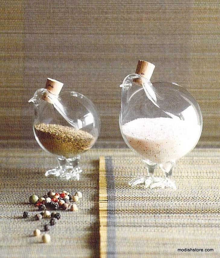 Roost Pair of Chicks Salt & Pepper Shakers - Set Of 2