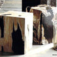 Roost Petrified Wood Block Stools | ModishStore | Stools & Benches