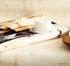 Petrified Wood Cheese Board