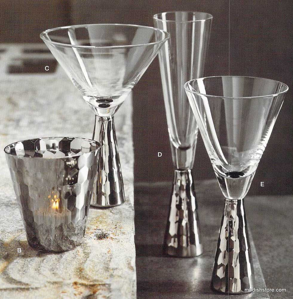 Roost Platinum Verglas Collection - Set Of 6