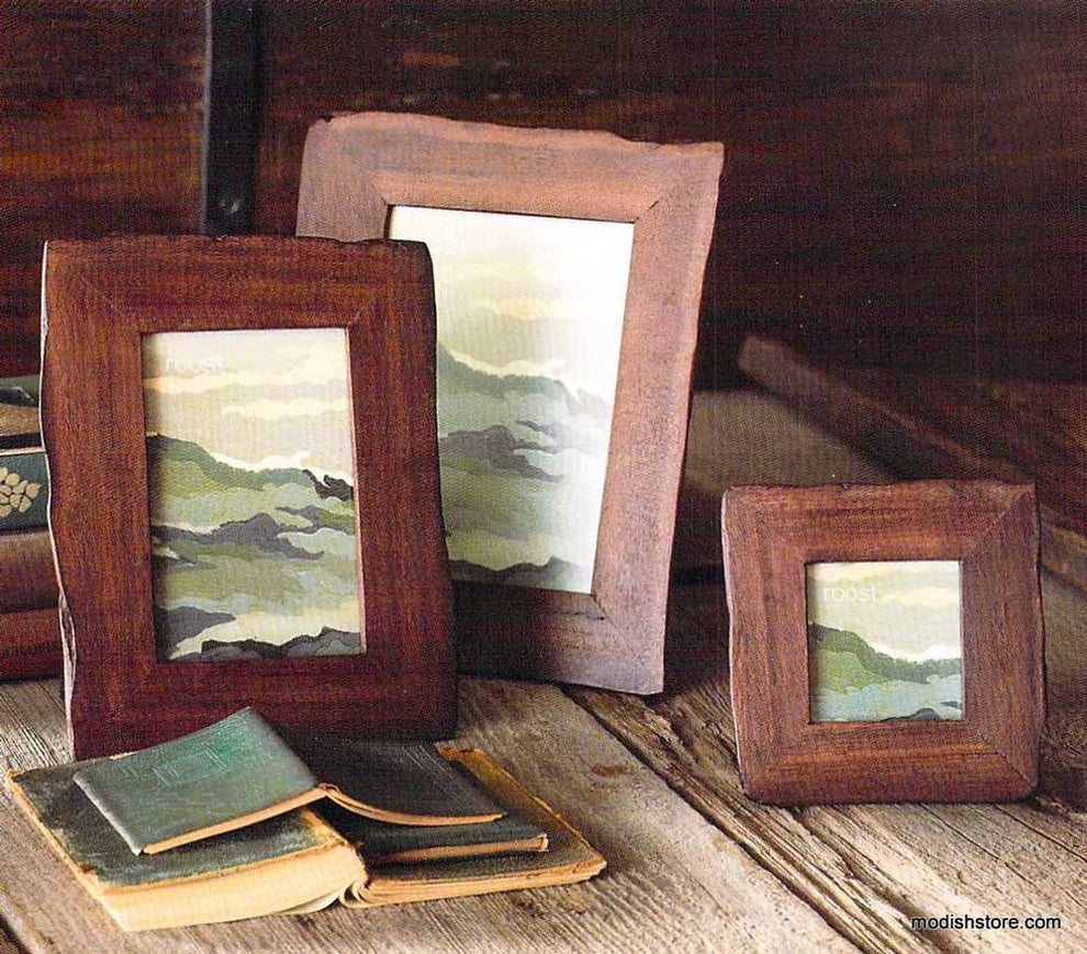Roost Recycled Red Wood Frames