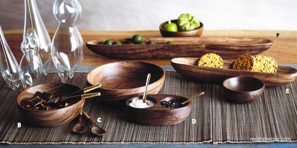 Roost Rosewood Serving Collection