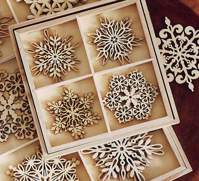 Roost Santa Lucia Ornament Set | ModishStore | Holiday-7