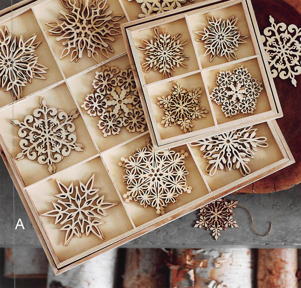 Roost Santa Lucia Ornament Set | ModishStore | Holiday