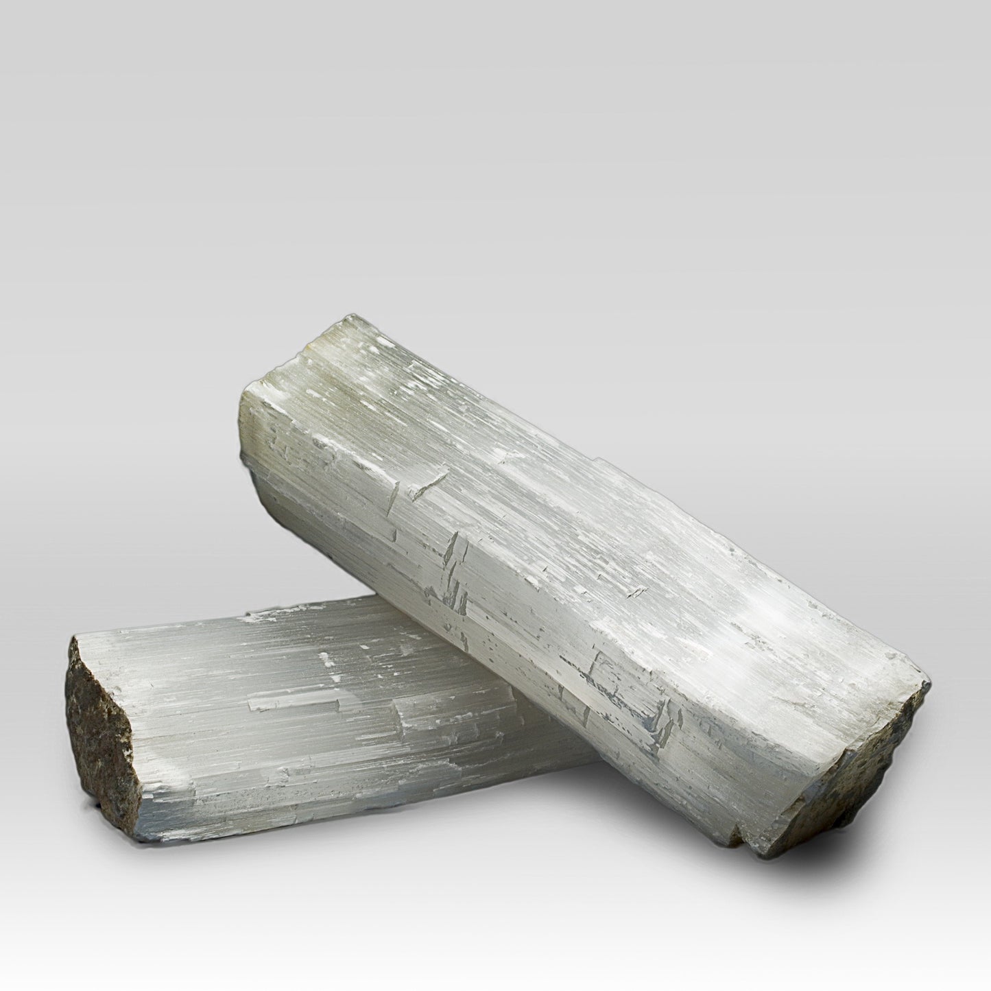 Selenite Crystal Logs | ModishStore | Fireplace Accessories-2