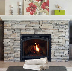 Selenite Crystal Quartz  Logs for fireplace-  Set of 3 or 2