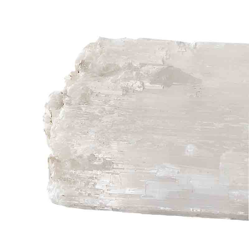 Selenite Crystal Logs | ModishStore | Fireplace Accessories-7