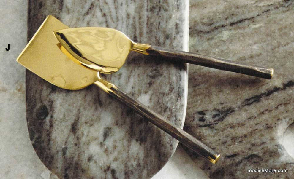 Roost Serafina Brass Serveware -  Cocktail Cutlery