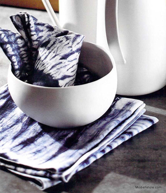 Roost Takami Tie-Dye Napkins - Set/6