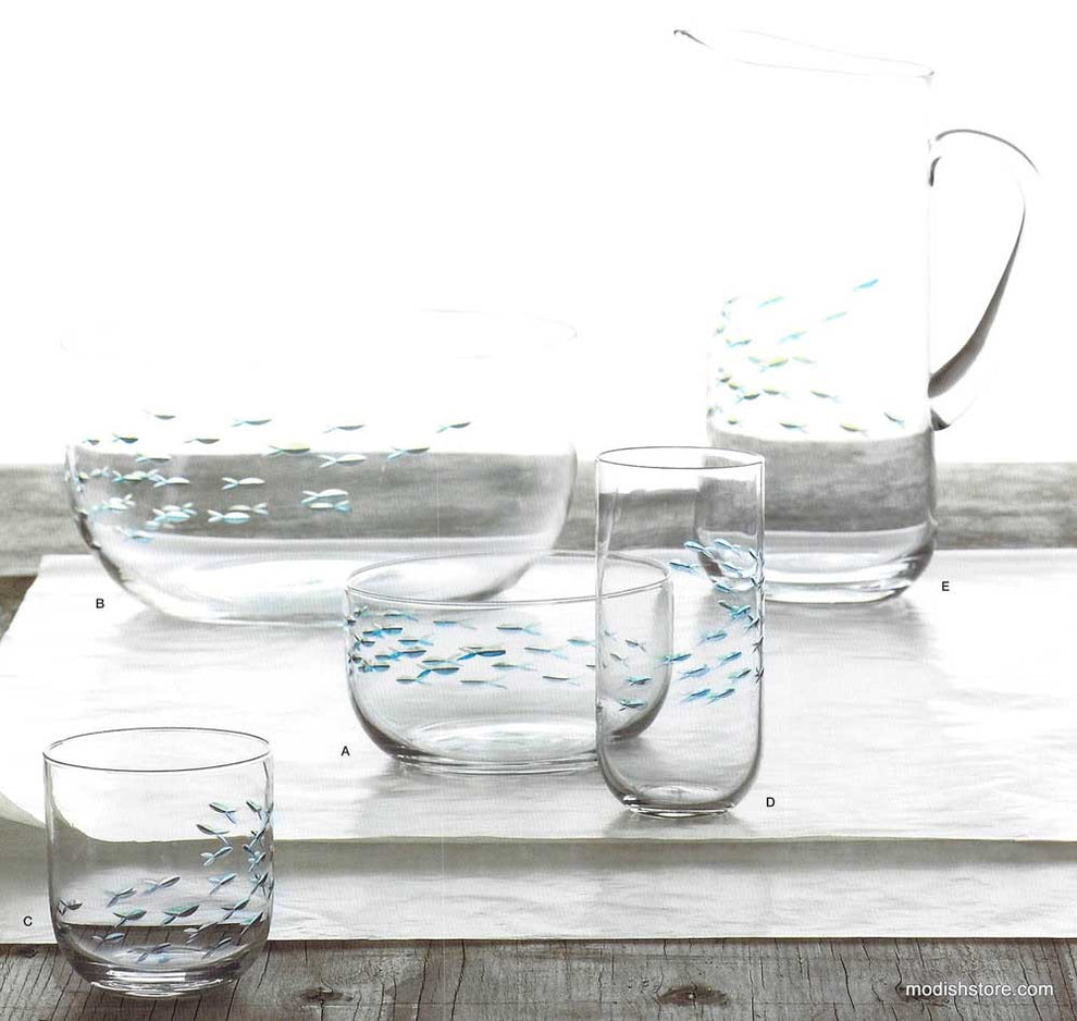 Roost Tetra Glassware