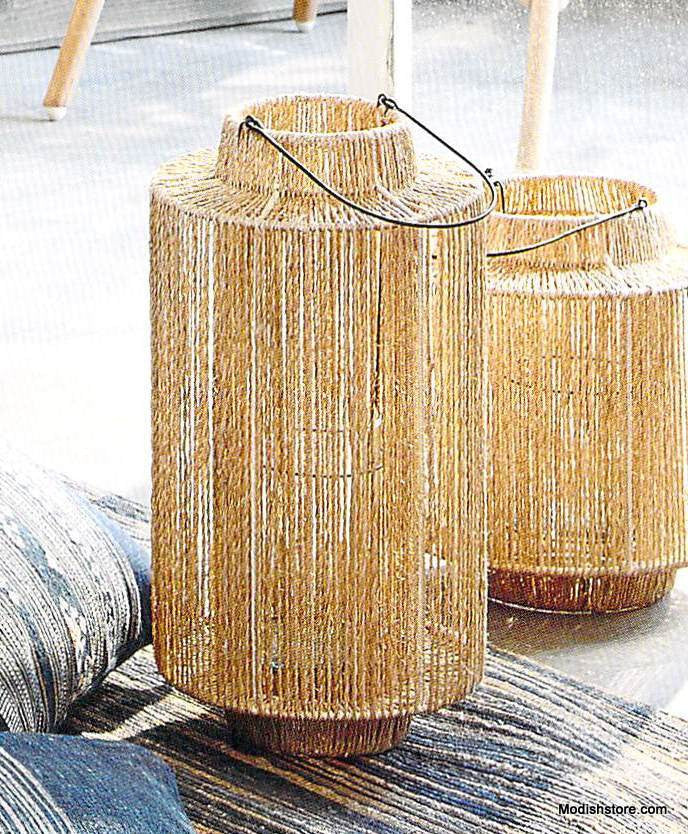 Roost Abaca String Lanterns