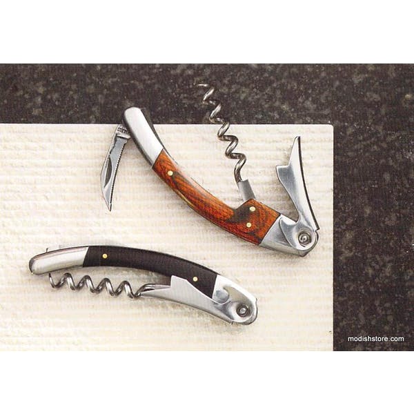 Ebony & Rosewood Corkscrew - Set Of 2 | Kitchen Accessories | Modishstore