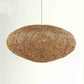 Round Wicker Rattan Bird Nest Pendant Light By Artisan Living | Pendant Lamps | 12106S | Modishstore - 7
