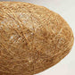 Round Wicker Rattan Bird Nest Pendant Light By Artisan Living | Pendant Lamps | 12106S | Modishstore - 4