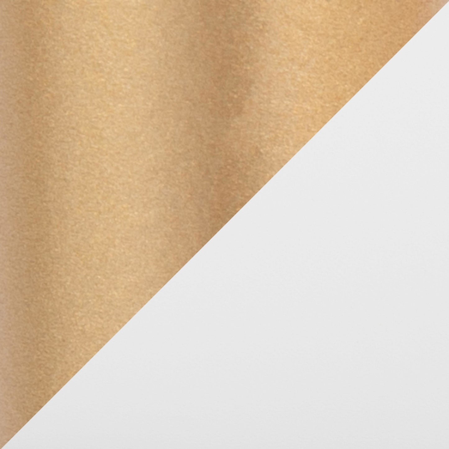 Round Fuji 26" Contemporary Fixed-Height Counter Stool in Gold Metal and Black Faux Leather By LumiSource - Set of 2 | Counter Stools | Modishstore - 12