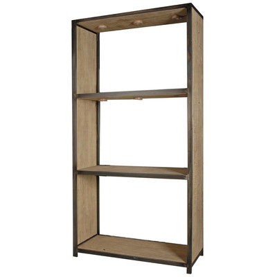 A&B Home Ramsden Display Book Shelf With Lights | Bookcases | Modishstore