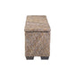Paisley Rattan Bench With Shoe Storage by Jeffan | Bins, Baskets & Buckets | Modishstore - 3