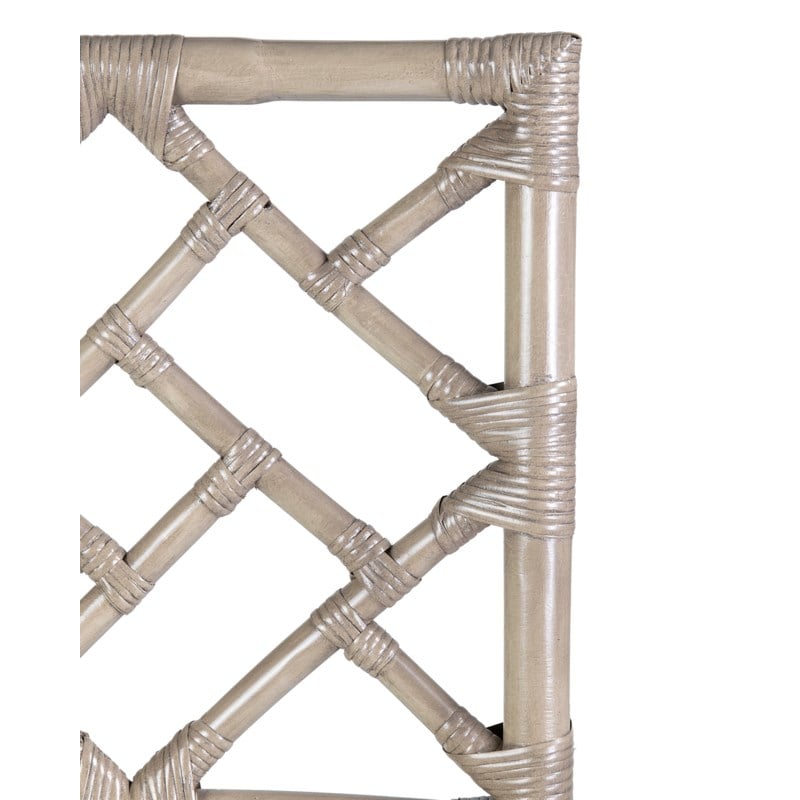 Hampton Chippendale Rattan Counter Stool by Jeffan | Counter Stools | Modishstore - 3