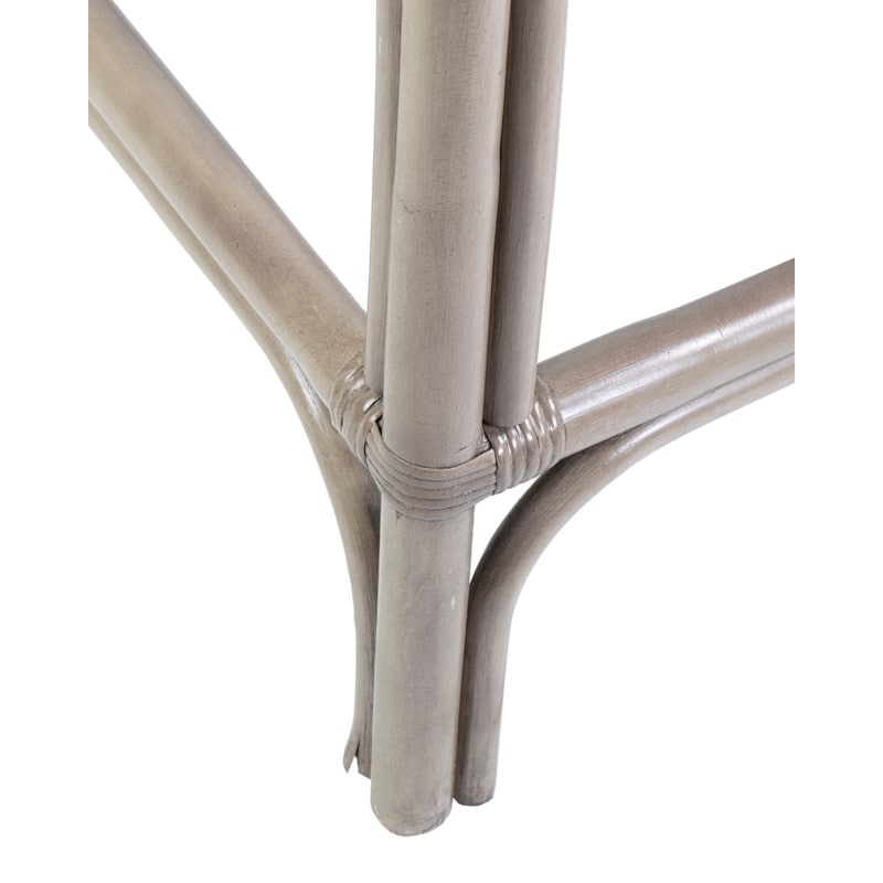 Hampton Chippendale Rattan Counter Stool by Jeffan | Counter Stools | Modishstore - 5