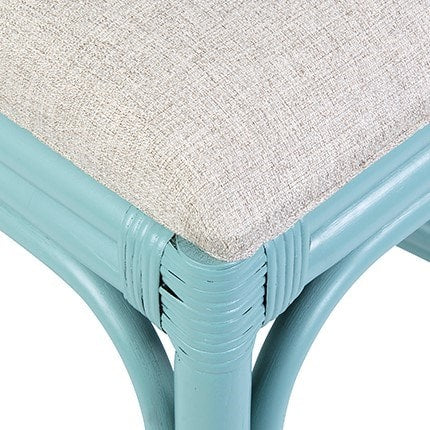 Hampton Chippendale Rattan Counter Stool by Jeffan | Counter Stools | Modishstore - 13