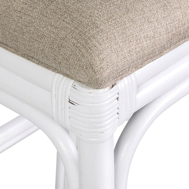 Hampton Chippendale Rattan Counter Stool by Jeffan | Counter Stools | Modishstore - 19