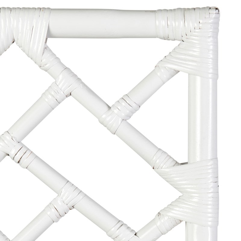 Hampton Chippendale Rattan Counter Stool by Jeffan | Counter Stools | Modishstore - 21
