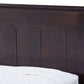 baxton studio spuma cappuccino wood contemporary full size bed | Modish Furniture Store-5