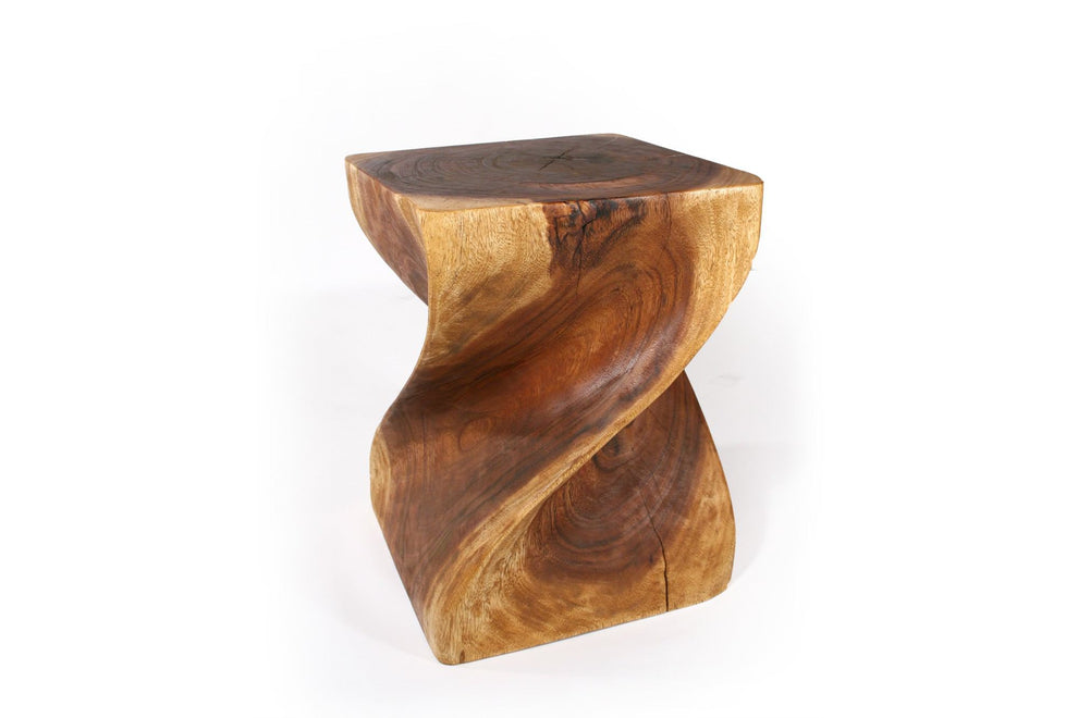Strata Furniture Big Twist End Table - 4