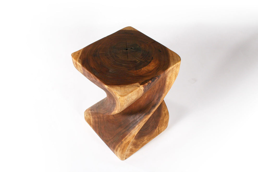 Strata Furniture Big Twist End Table - 6