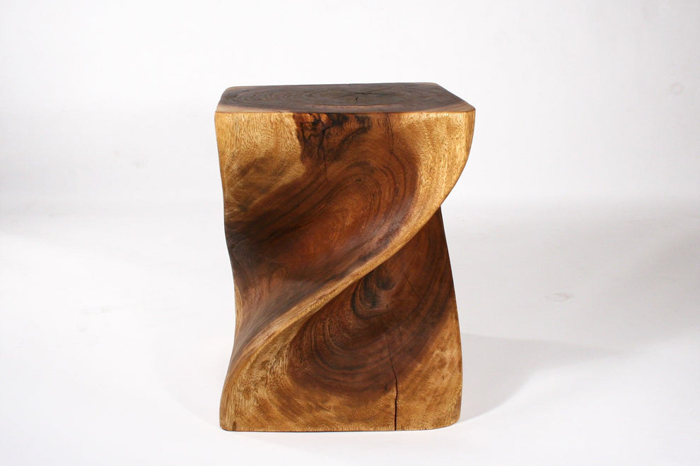 Strata Furniture Big Twist End Table - 5
