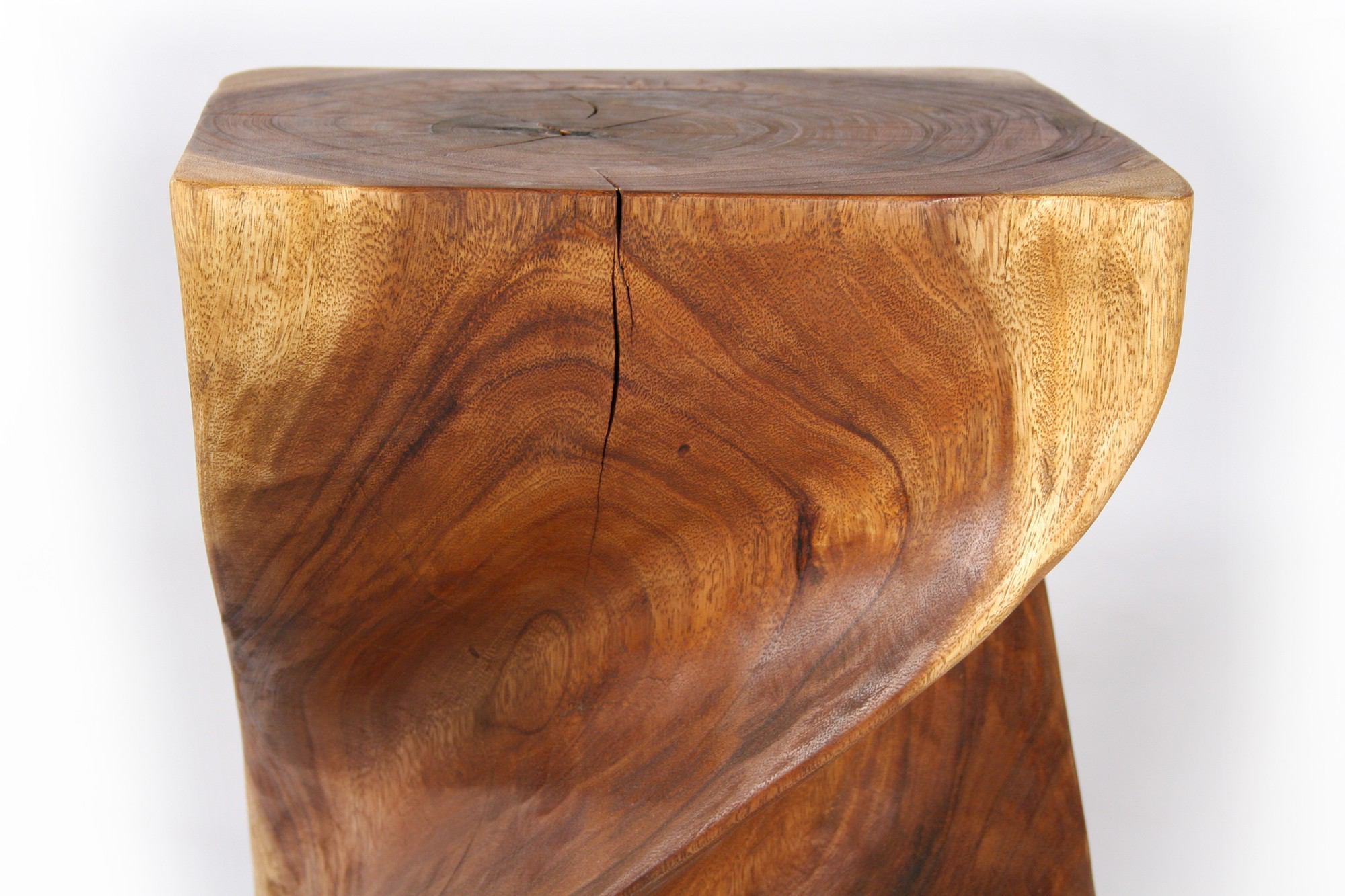 Strata Furniture Twist End Table - Thumbnail 3