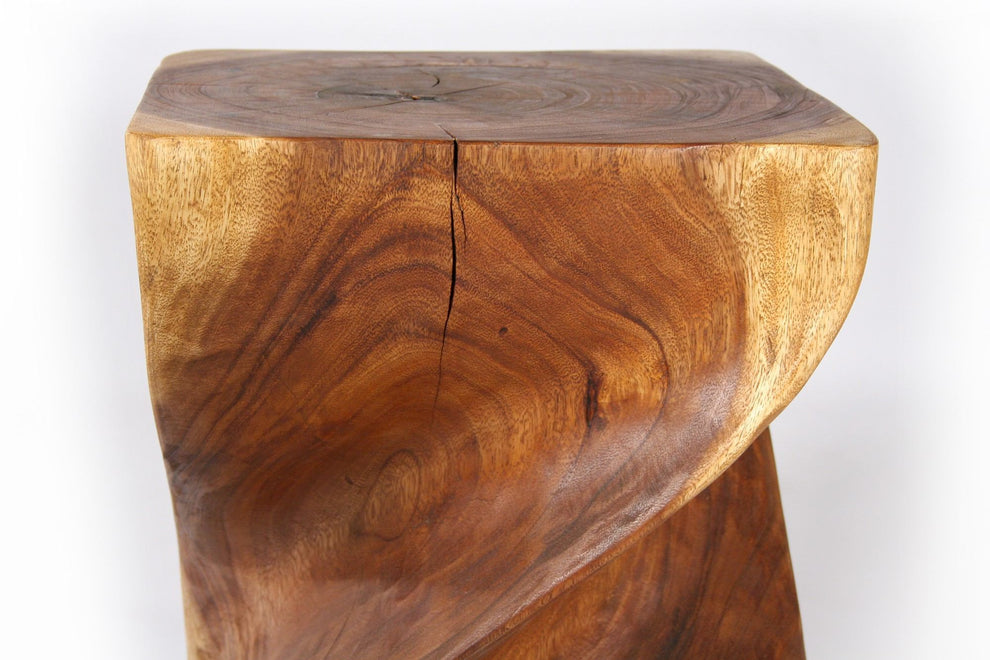 Strata Furniture Big Twist End Table - 7