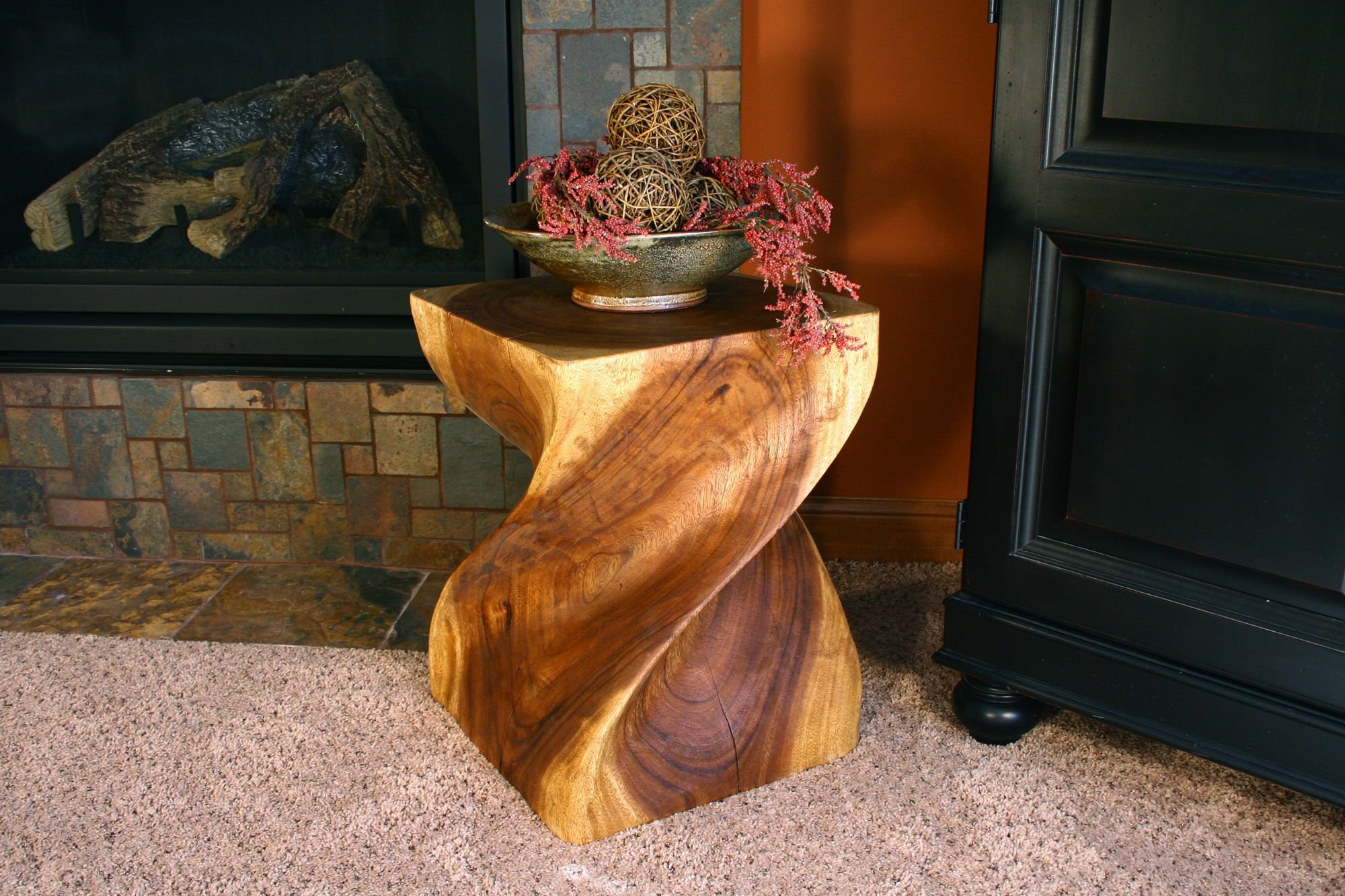 Big Twist End Table - Thumbnail 2